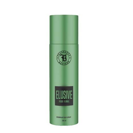 ELUSIVE DEODORANT 200 ML FOR WOMEN