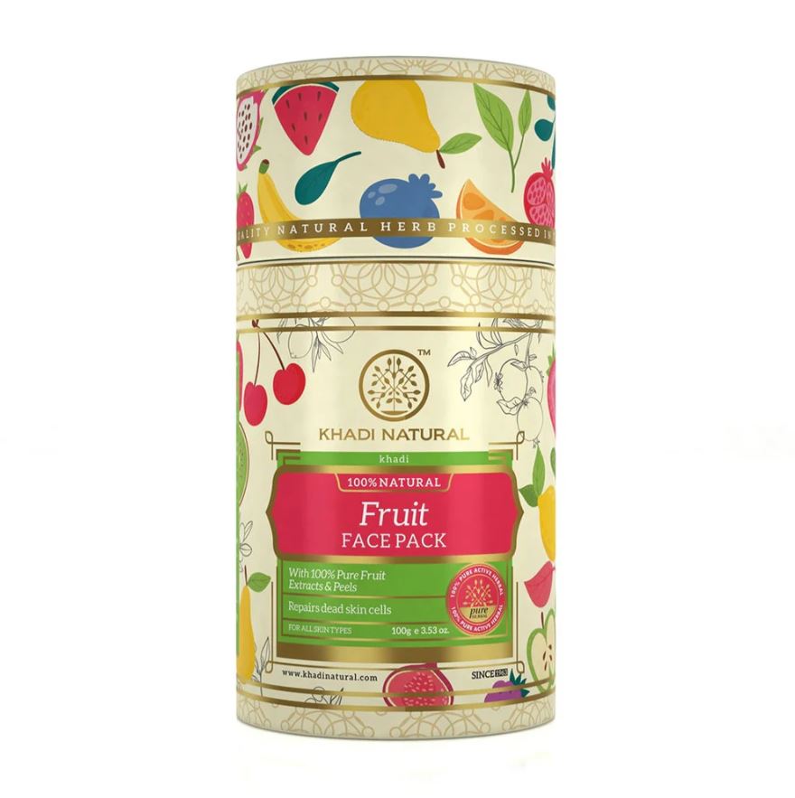 Khadi Natural Fruit Face Pack - 100gm