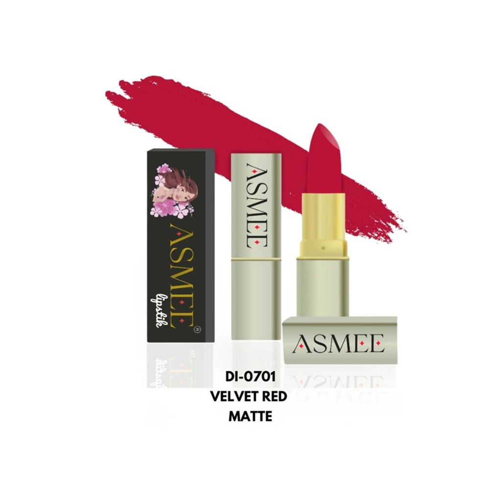 Long Lasting & Non Transfer Matte Lipstick - Velvet Red