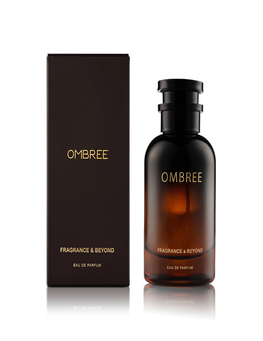 Ombree Eau De Parfum For Men 100ml | Oriental Oud | Best Luxurious Perfume Spray for Men | Intense and Long Lasting Fragrance | Best Gift for Him | Amber, Rose, Geranium, Agarwood, Leathery