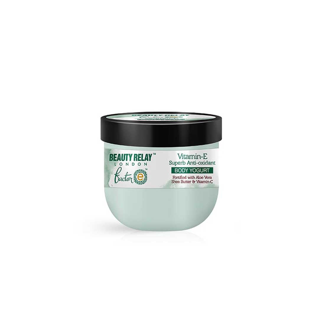 Vitamin-E Superb Antioxidant Body Yogurt With Shea Butter, Vitamin-C, Vitamin-E And Aloevera