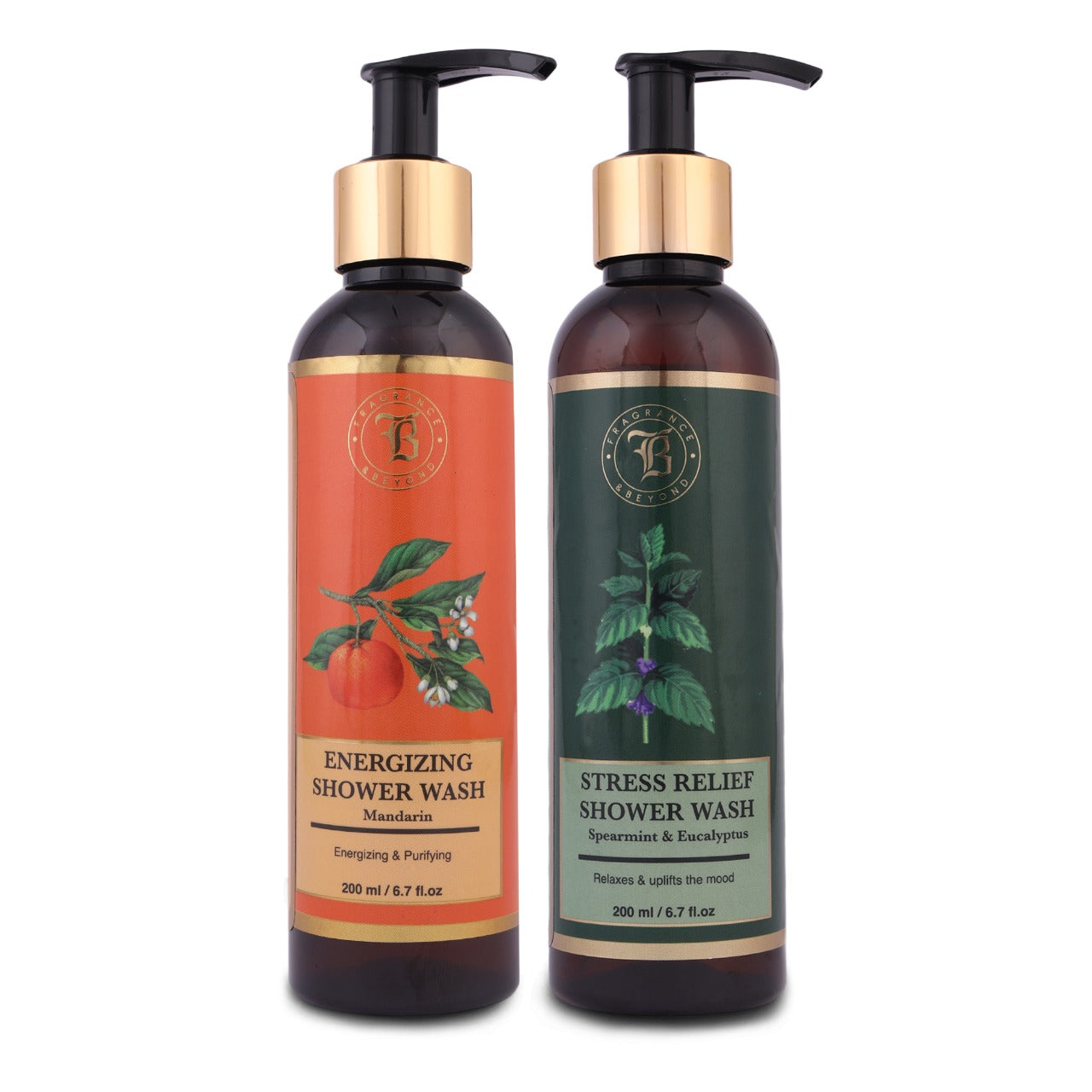 Aromatherapy Shower Wash Combo - 400ml