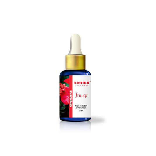 Shuiqi Night Hydration Geranium Oil With Sunflower Oil