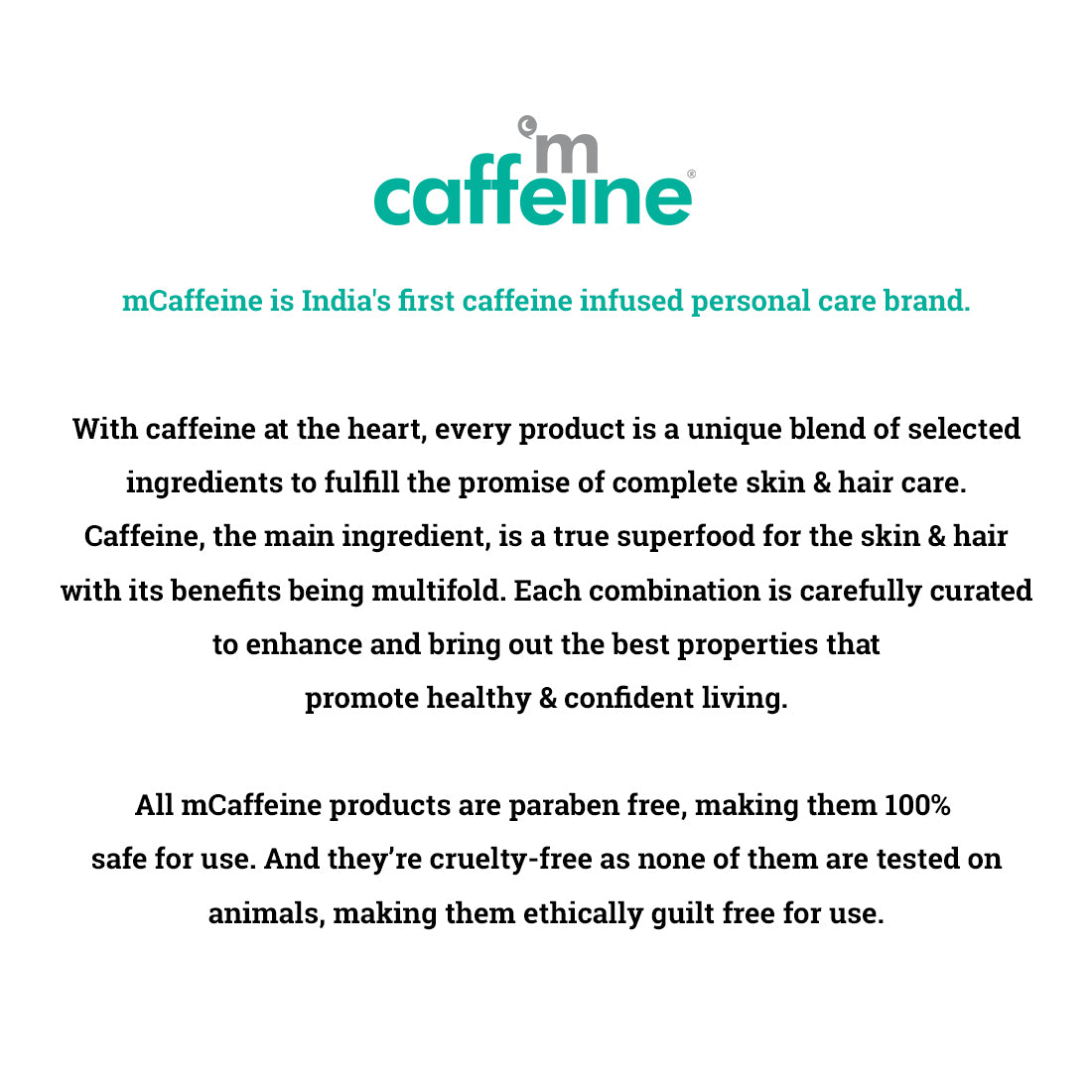 mCaffeine Cappuccino Coffee Body Wash Tube - 200 ml