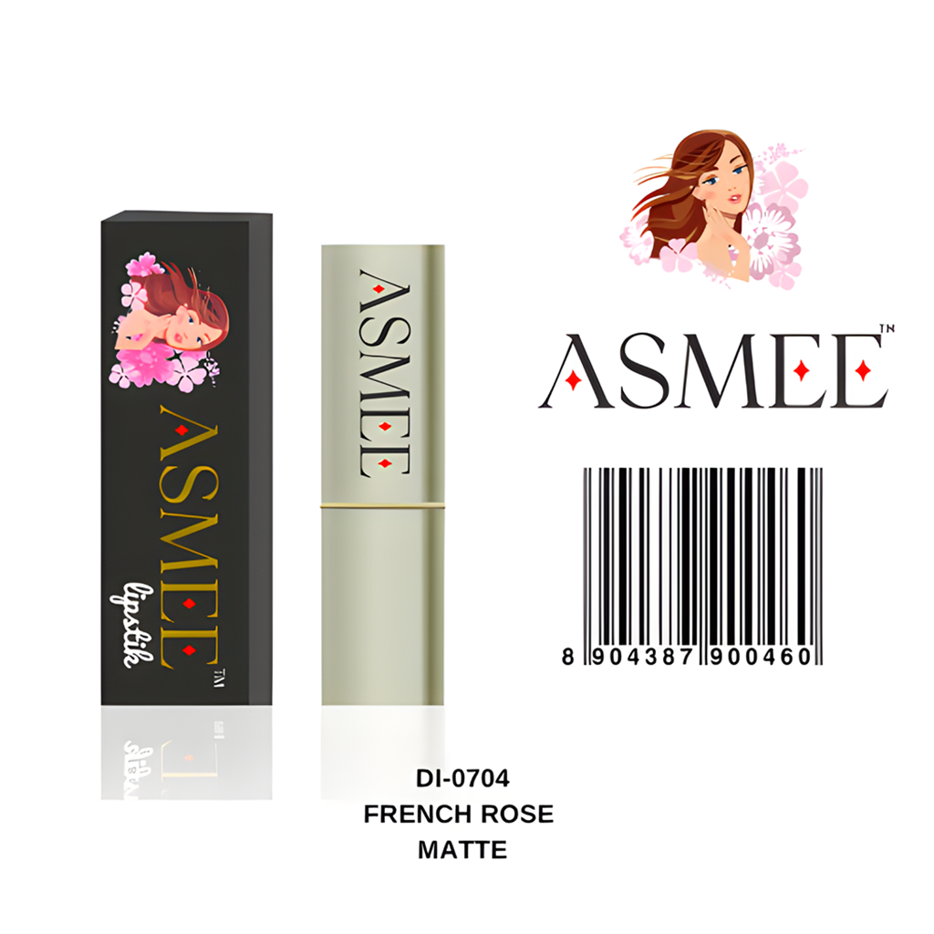 Long Lasting & Non Transfer Matte Lipstick - French Rose