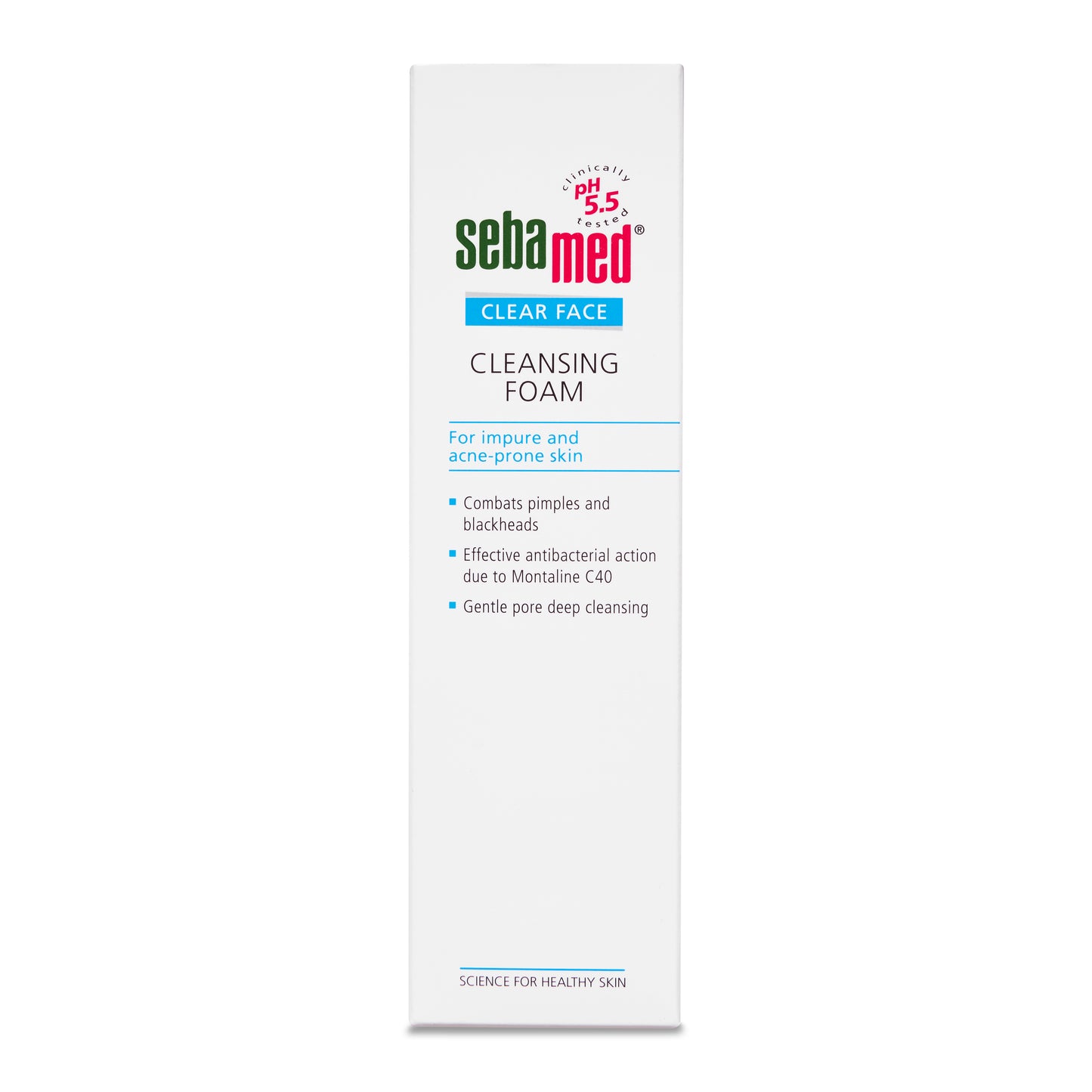 Clear Face Foam 50ml