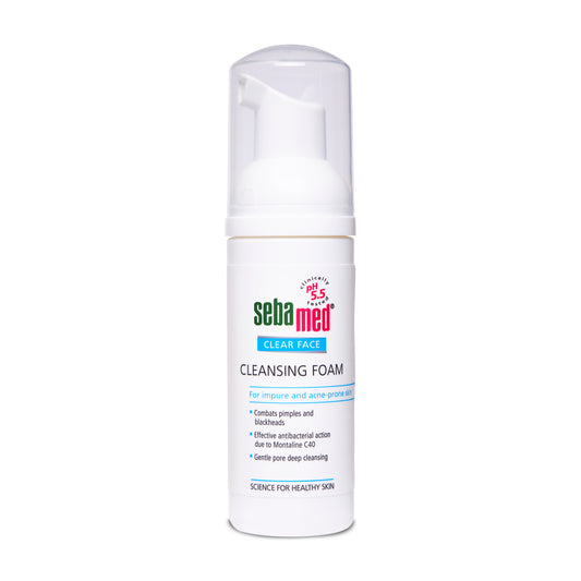 Clear Face Foam 50ml