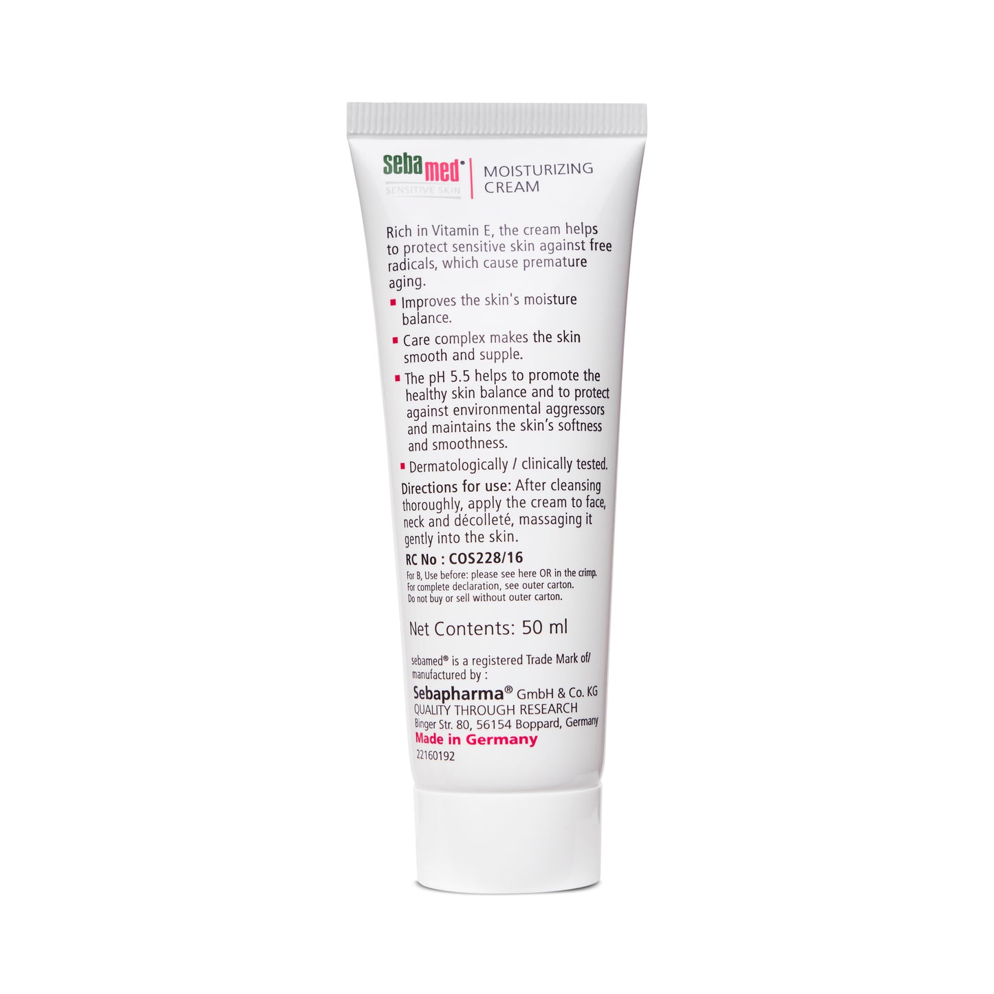 Moisturizing Cream 50 ml