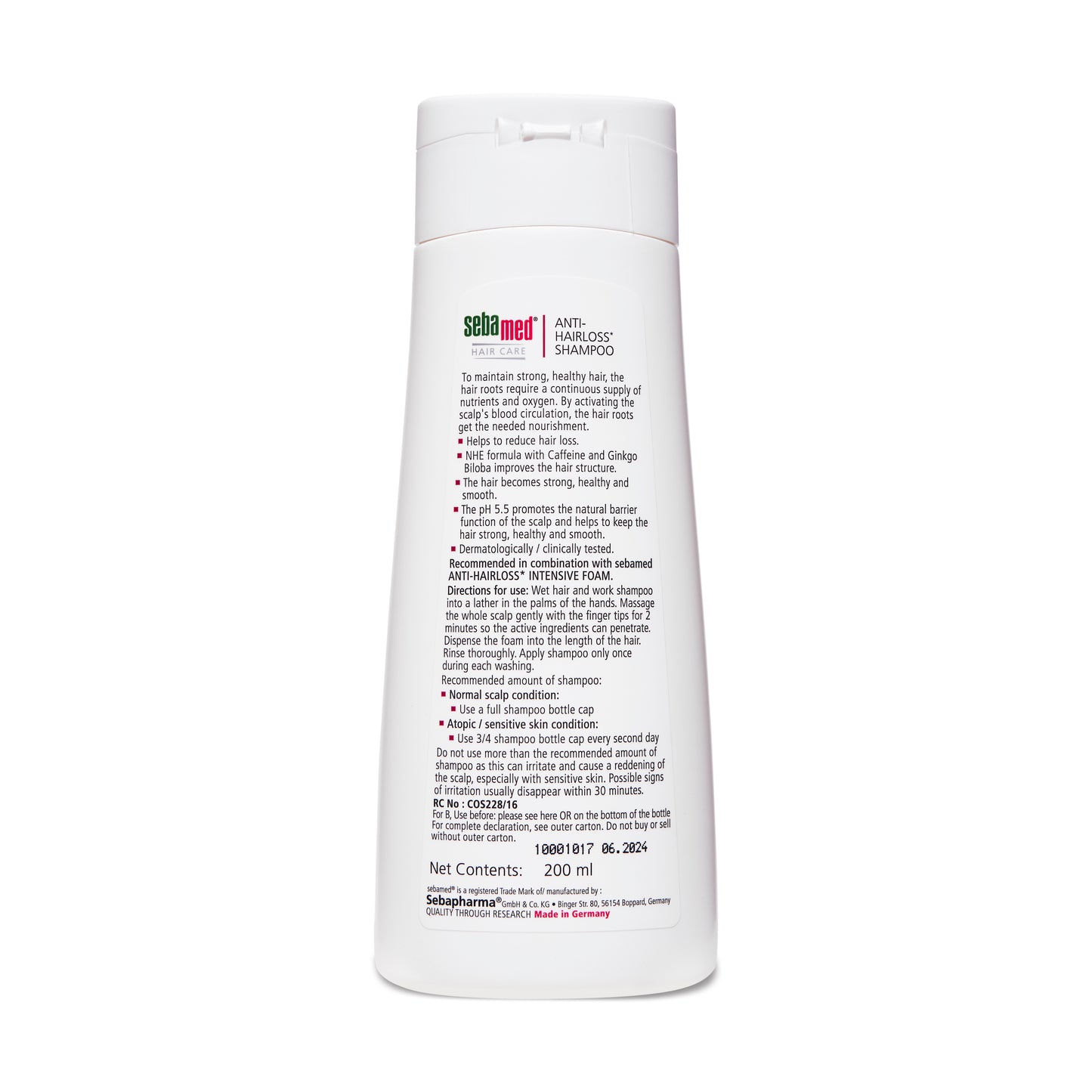 Anti-Hairloss Shampoo 200ml