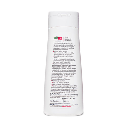 Anti-Hairloss Shampoo 200ml