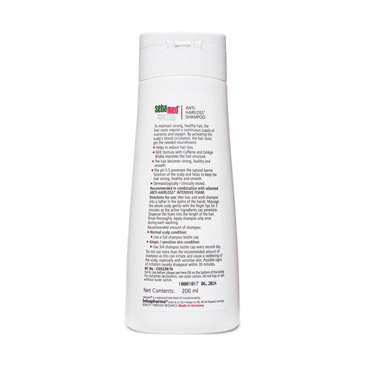 Anti-Hairloss Shampoo 200ml
