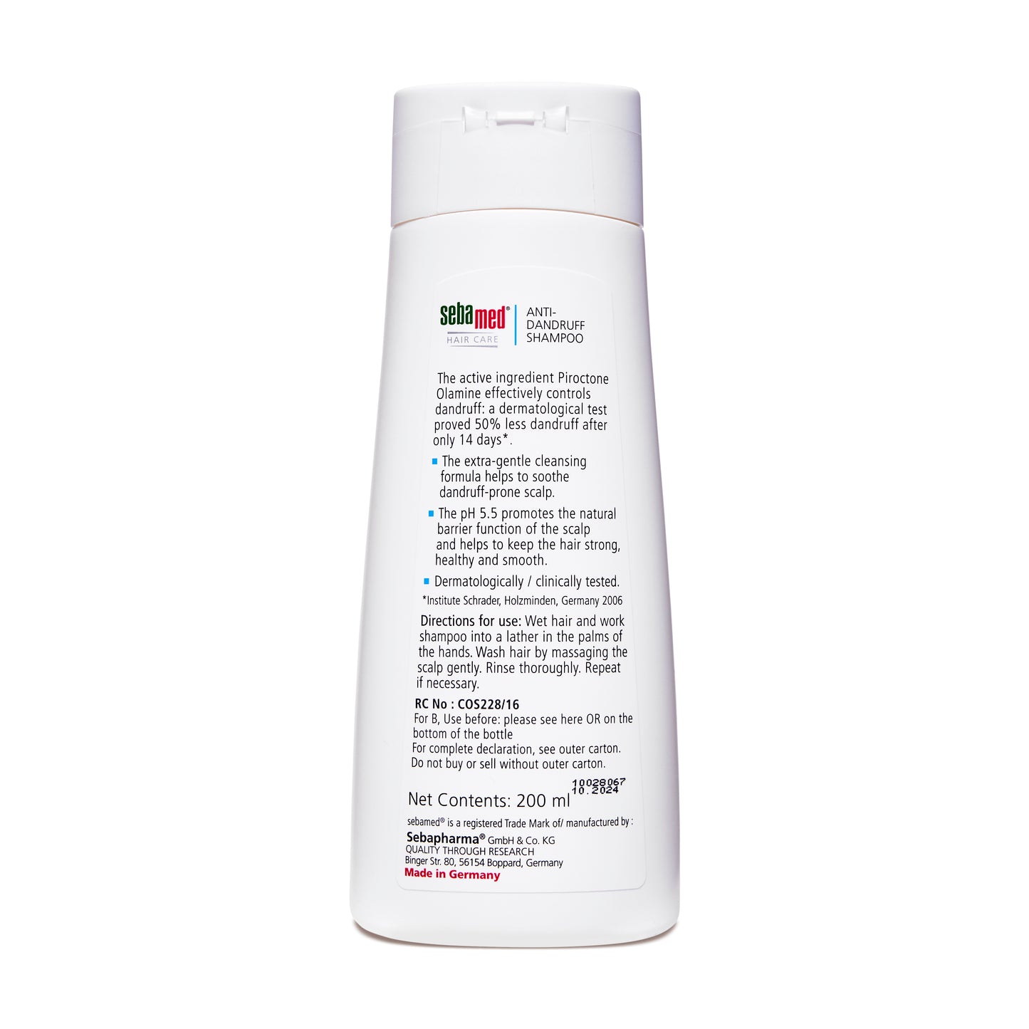 Antidandruff Shampoo 200ml