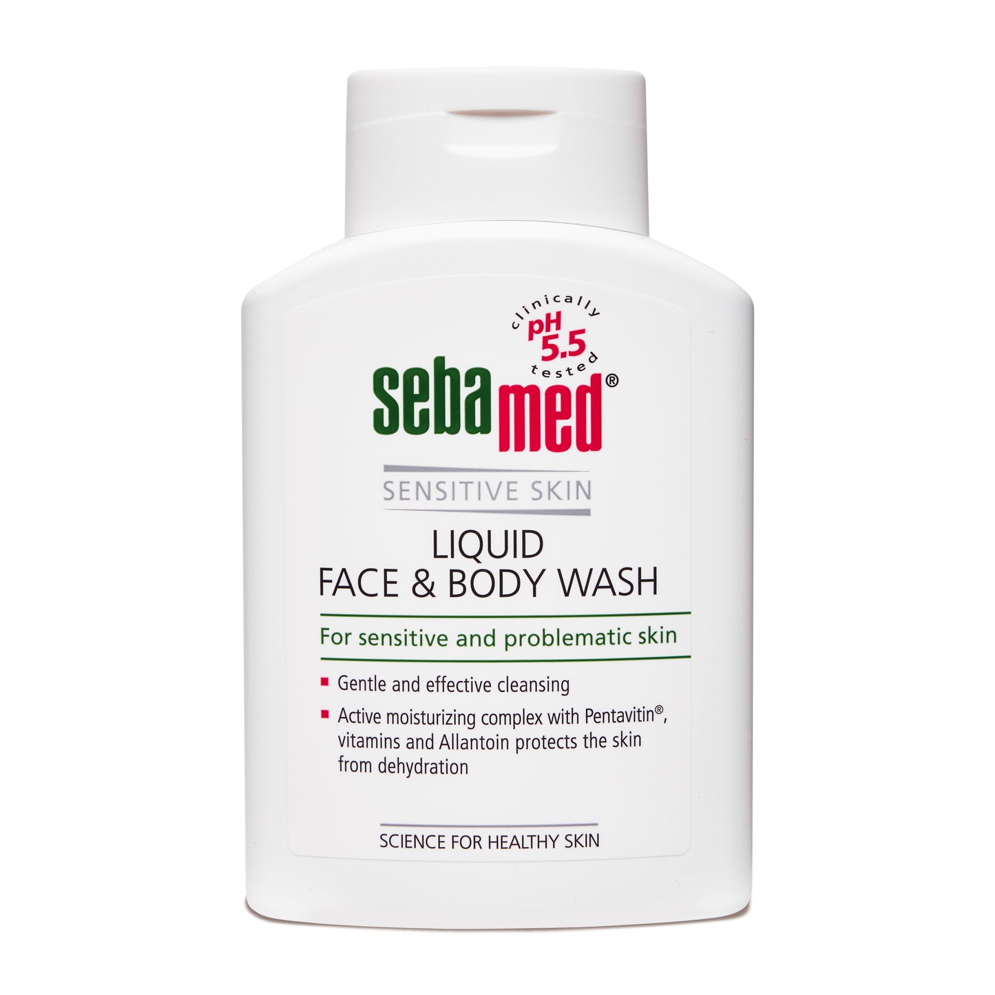 Liquid Face & Body Wash 200ml