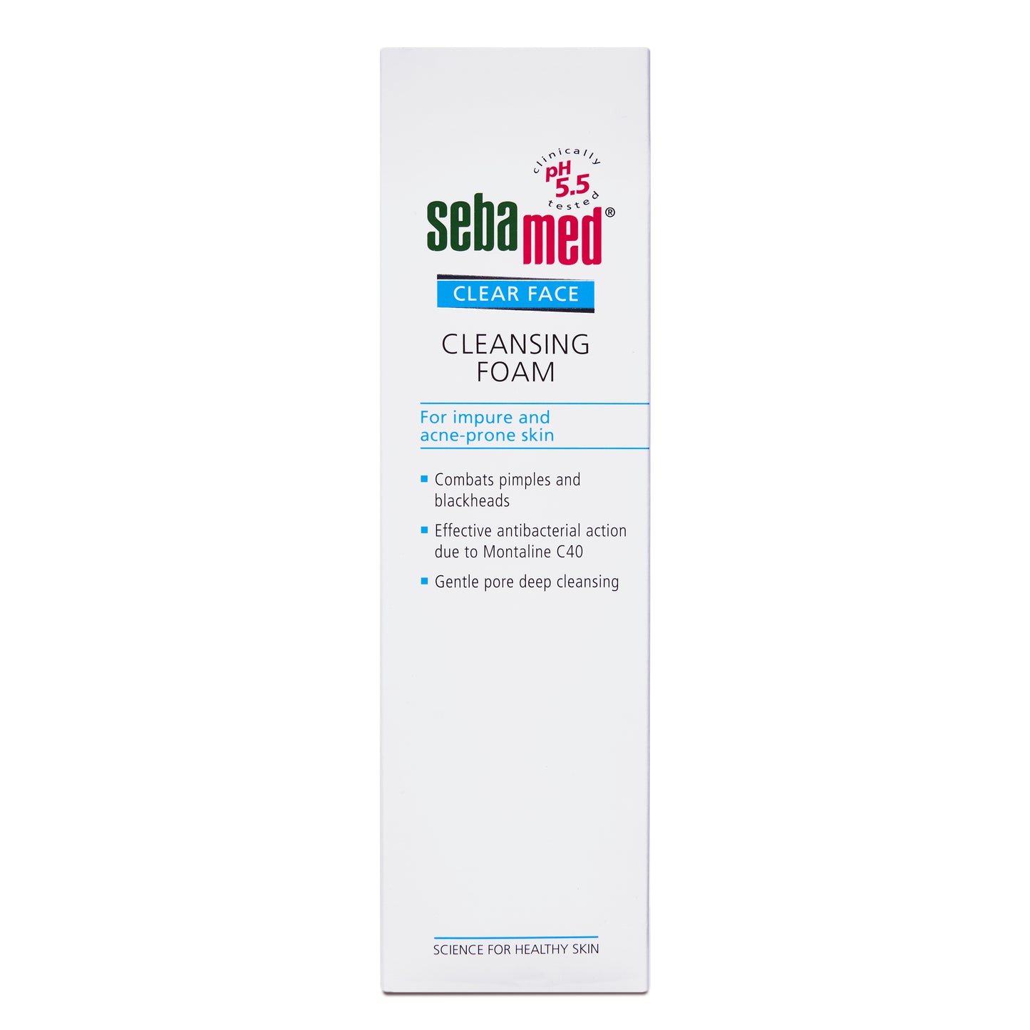 Clear Face Foam 150ml