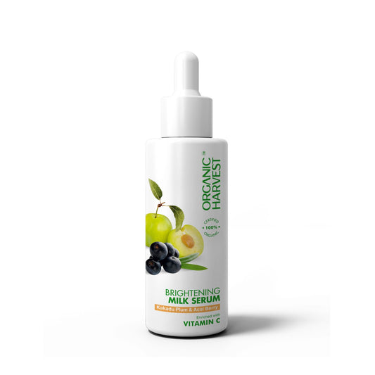 Brightening Milk Serum: Kakadu Plum & Acai Berry | For Men & Women To Brightens Skin - 50ml