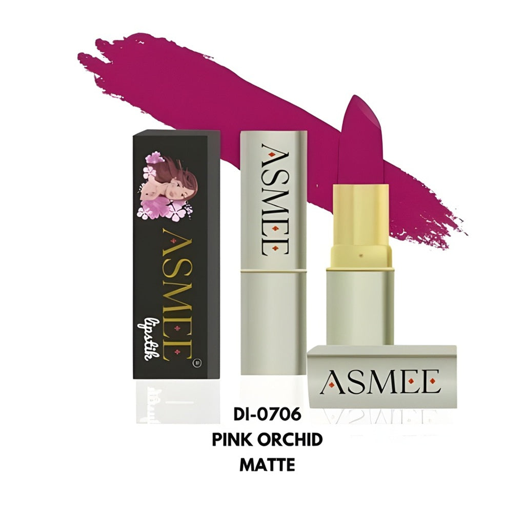 Long Lasting & Non Transfer Matte Lipstick - Pink Orchid