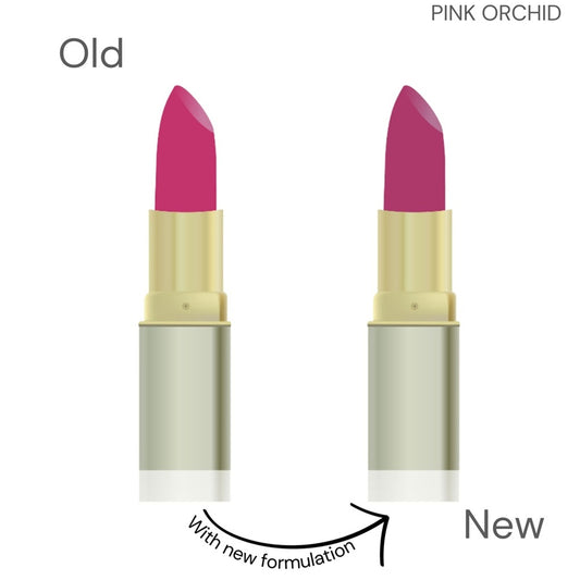 Long Lasting & Non Transfer Matte Lipstick - Pink Orchid