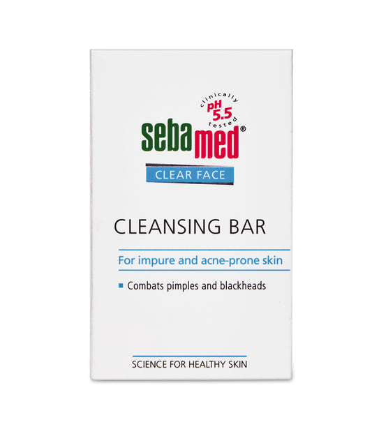 Clear Face Cleansing Bar 100gm