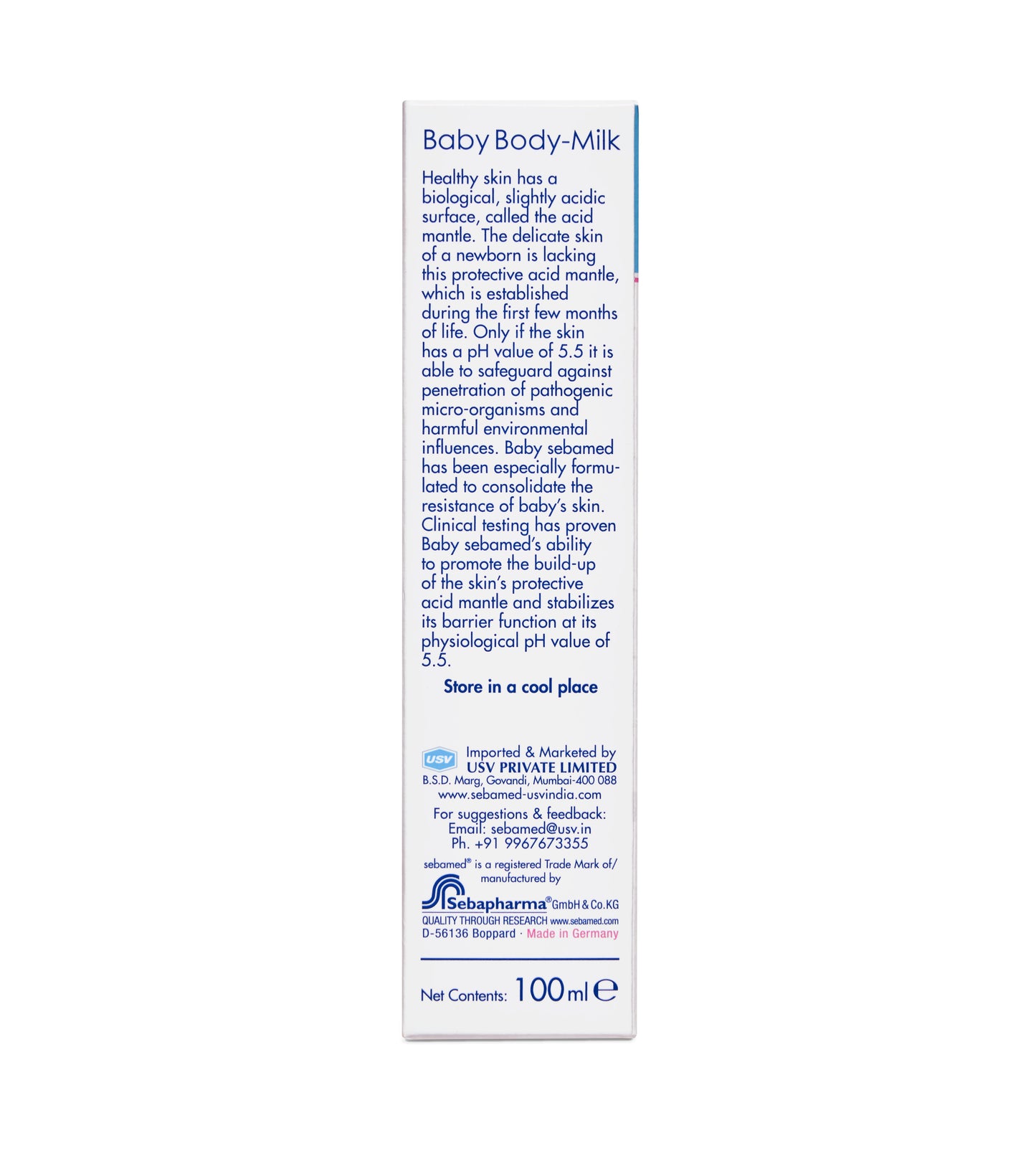 Baby Body-Milk 100ml