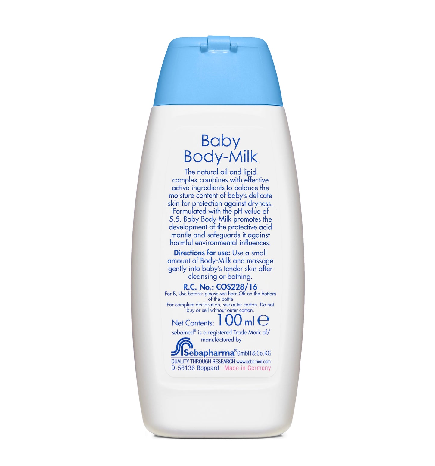 Baby Body-Milk 100ml