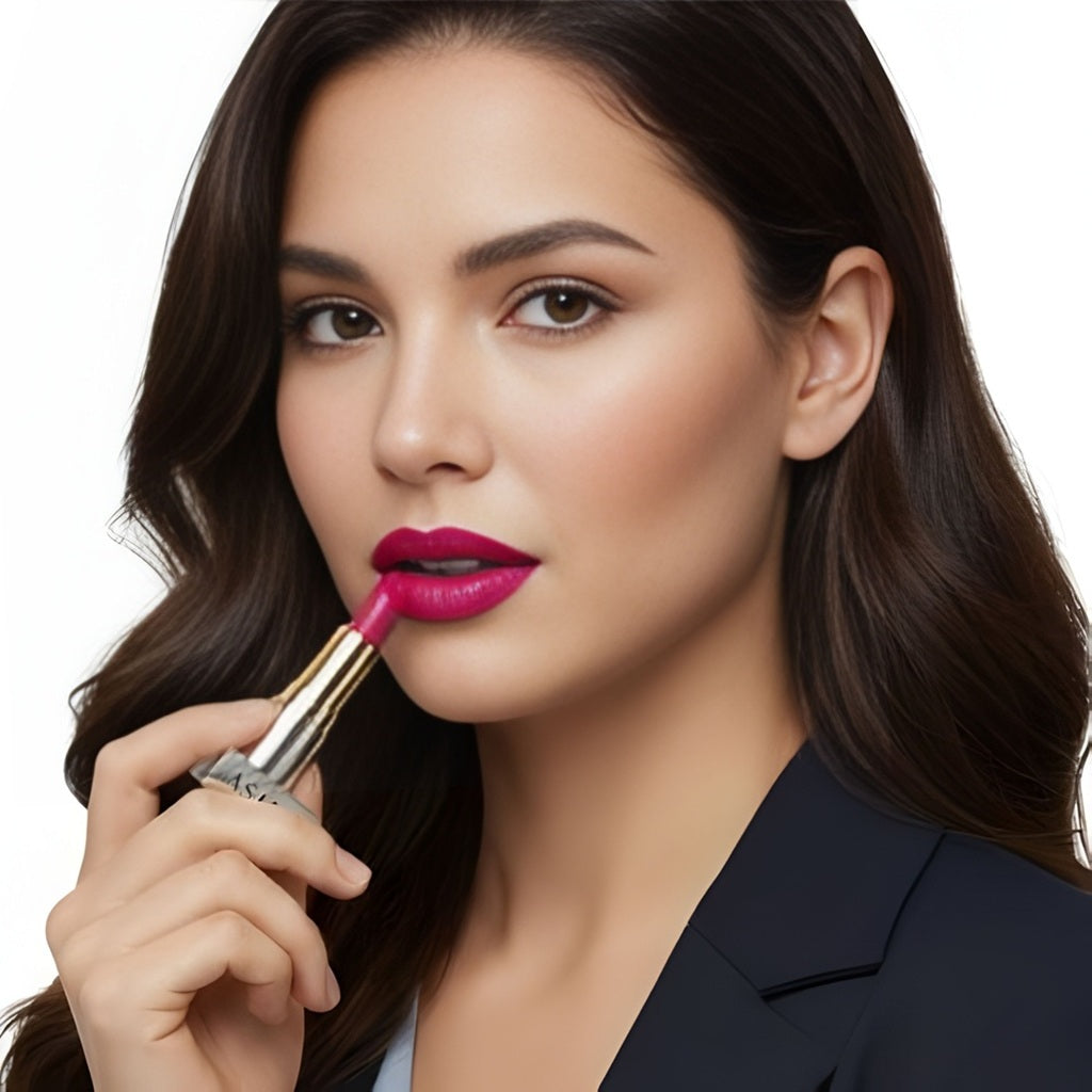 Long Lasting & Non Transfer Matte Lipstick - Pink Orchid