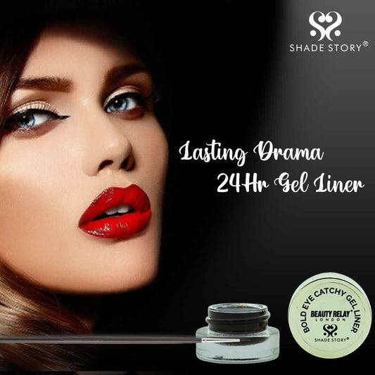 Bold Eye Catchy Gel Liner - 3 gm