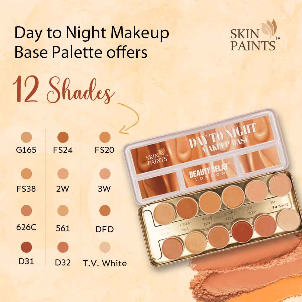 Day To Night Makeup Base Palette