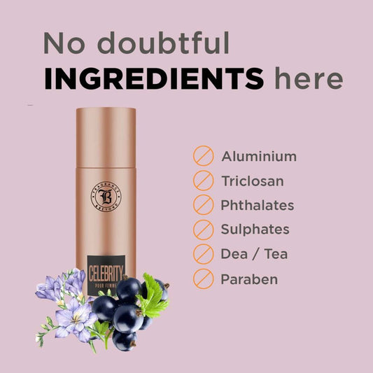 CELEBRITY DEODORANT 200 ML FOR WOMEN | LONG LASTING