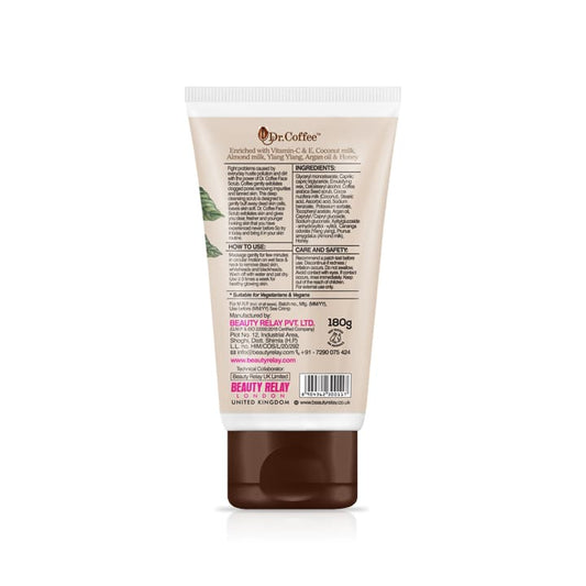 Dr. Coffee Face Scrub