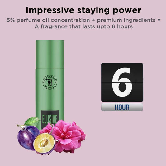 ELUSIVE DEODORANT 200 ML FOR WOMEN