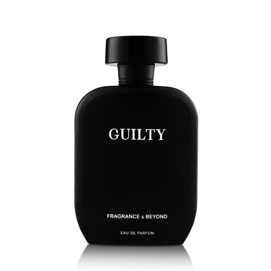 Guilty Eau De Parfum For Men 100ml | Aromatic Fresh | Best Luxurious Perfume Spray for Men | Intense Long Lasting Fragrance | Best Gift for Him | Woody, Lavender, Amber, Musk