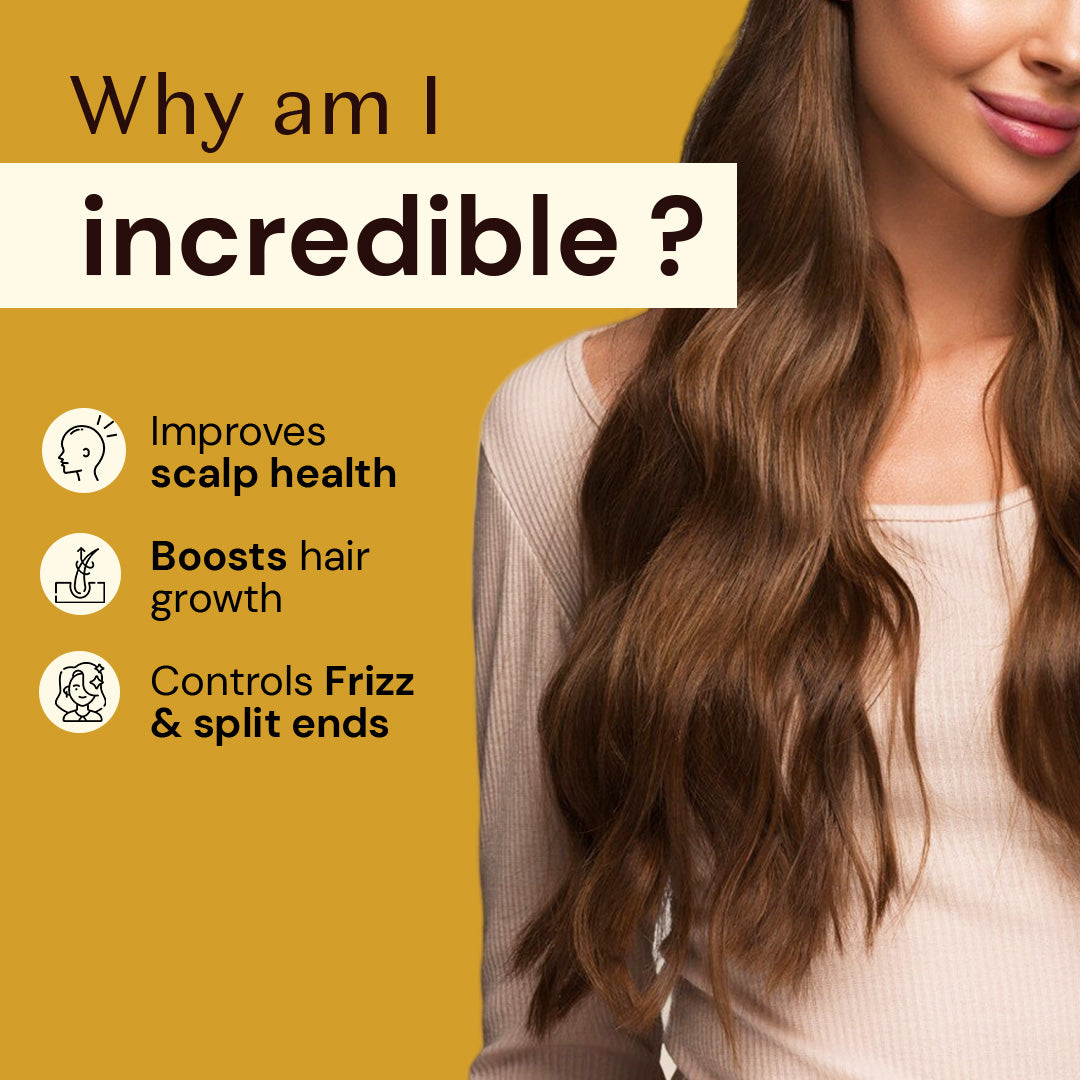 Atulya Keratin & Wheat Protein Shampoo | Strengthens Strands, Reduces Breakage | 300 ml