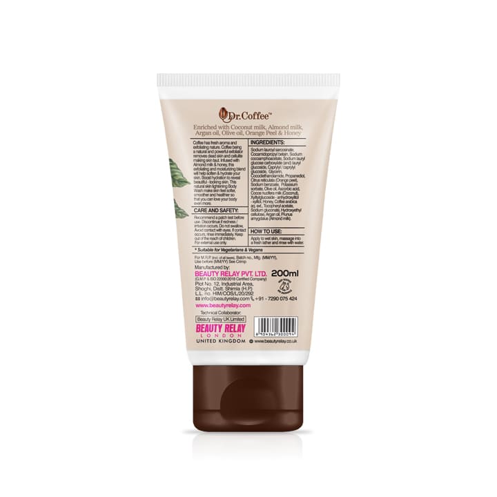 Dr. Coffee Body Wash