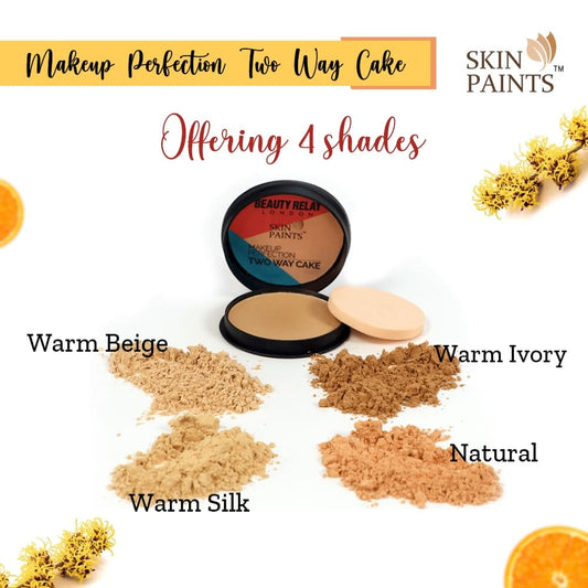 Makeup Perfection Two Way Cake