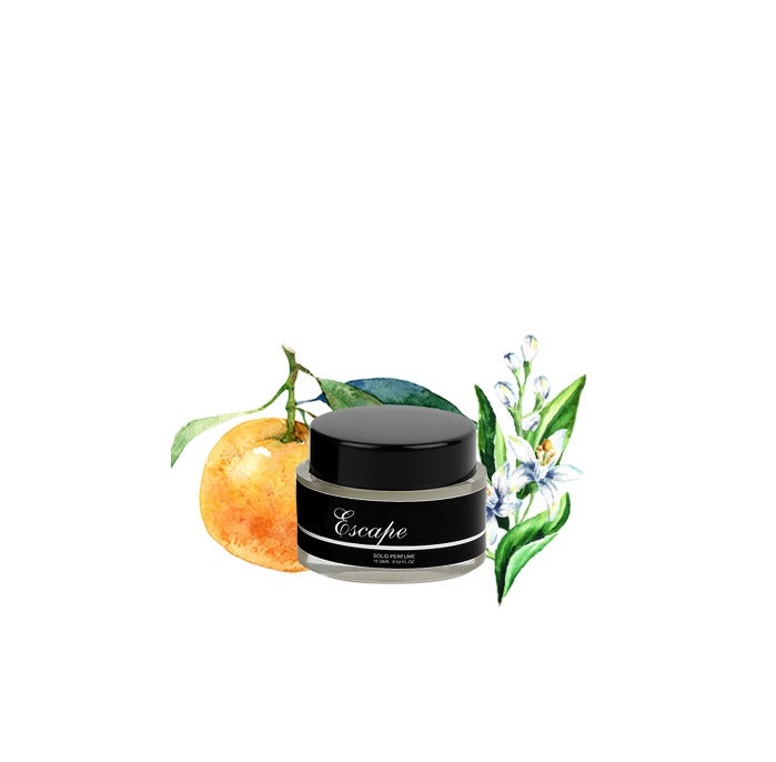 Solid Perfume Combo (Pack of 2) for Men & Women
