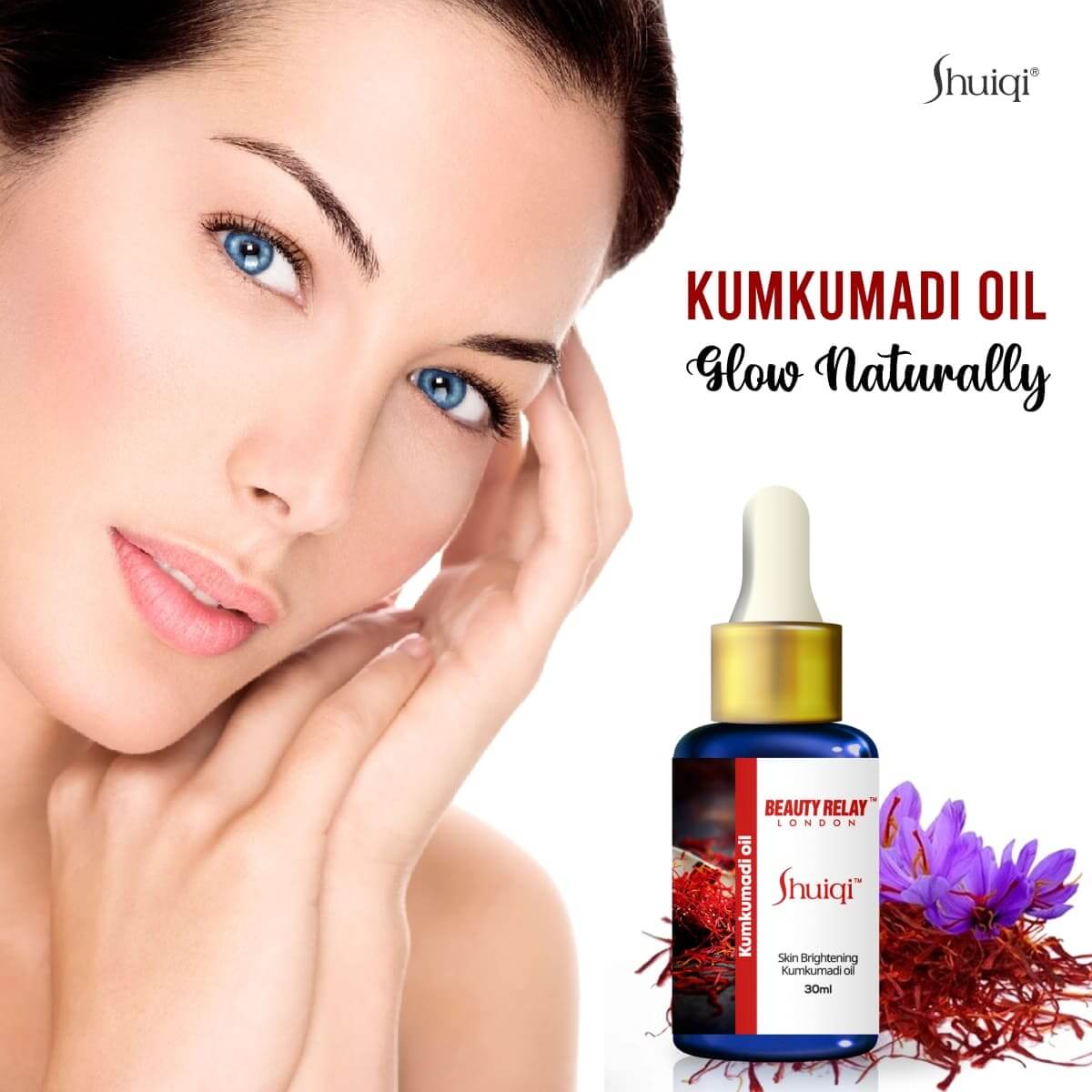 Shuiqi Skin Brightening Kumkumadi Oil