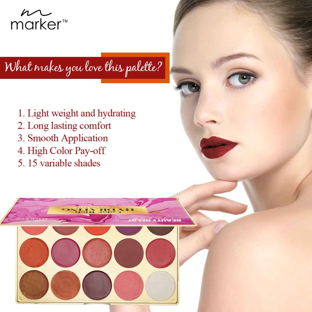 Color Rich Hydrating Lipstick Palette
