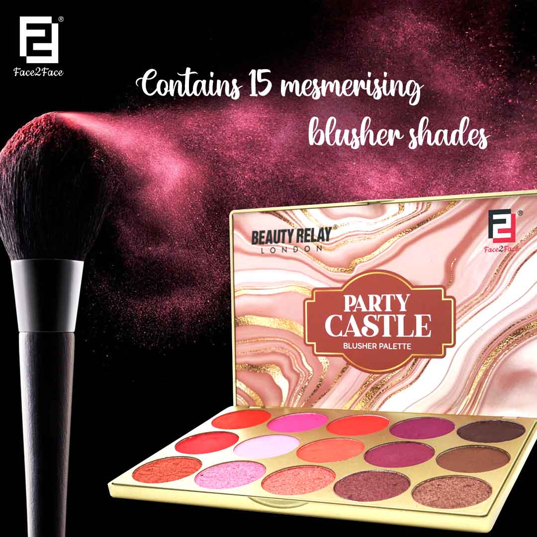 Party Castle Blusher Palette