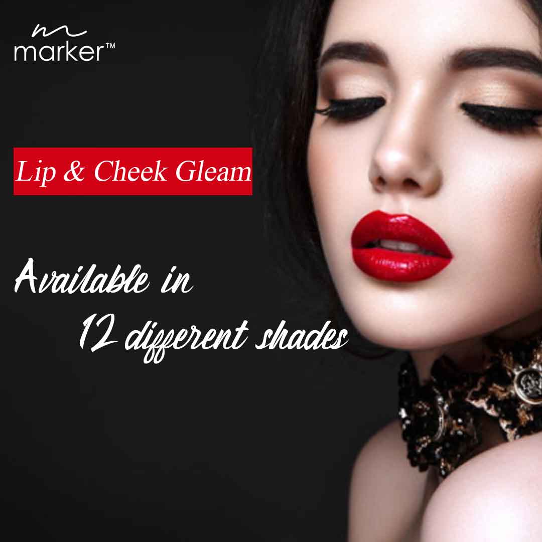 Lip And Cheek Gleam Lipstick