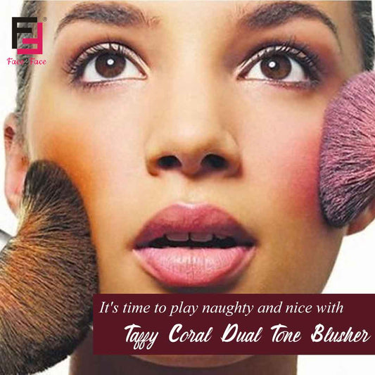 Taffy Coral Blusher - 12 gm