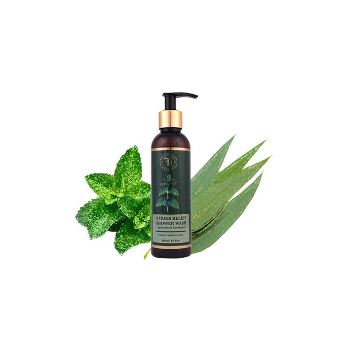 Aromatherapy Spearmint & Eucalyptus Shower Wash - 200ml