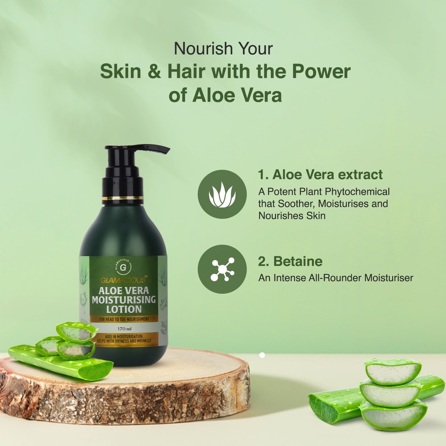 Aloe Vera Moisturising Lotion