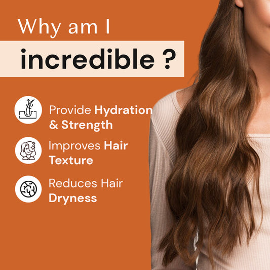 Atulya Moroccan Argan Oil Hair Cleanser | Gently Cleanses & Adds Gloss | Sulphate Free | 300 ml