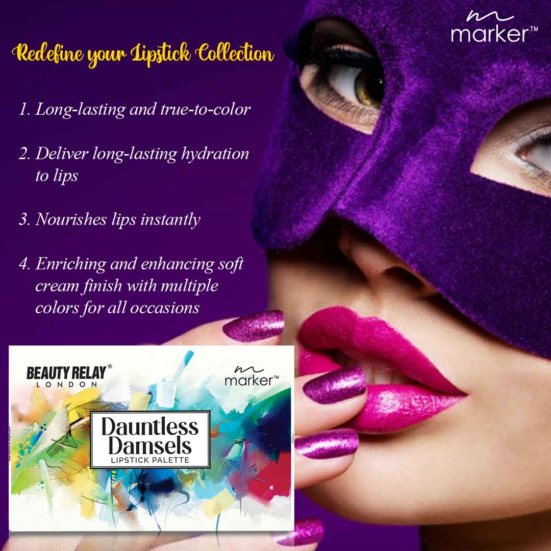 Dauntless Damsels Lipstick Palette