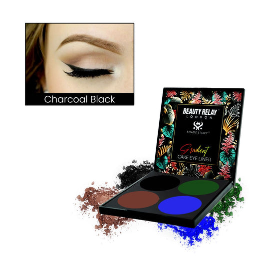 Gradient Cake Eye Liner With 4 shades - 16 gm
