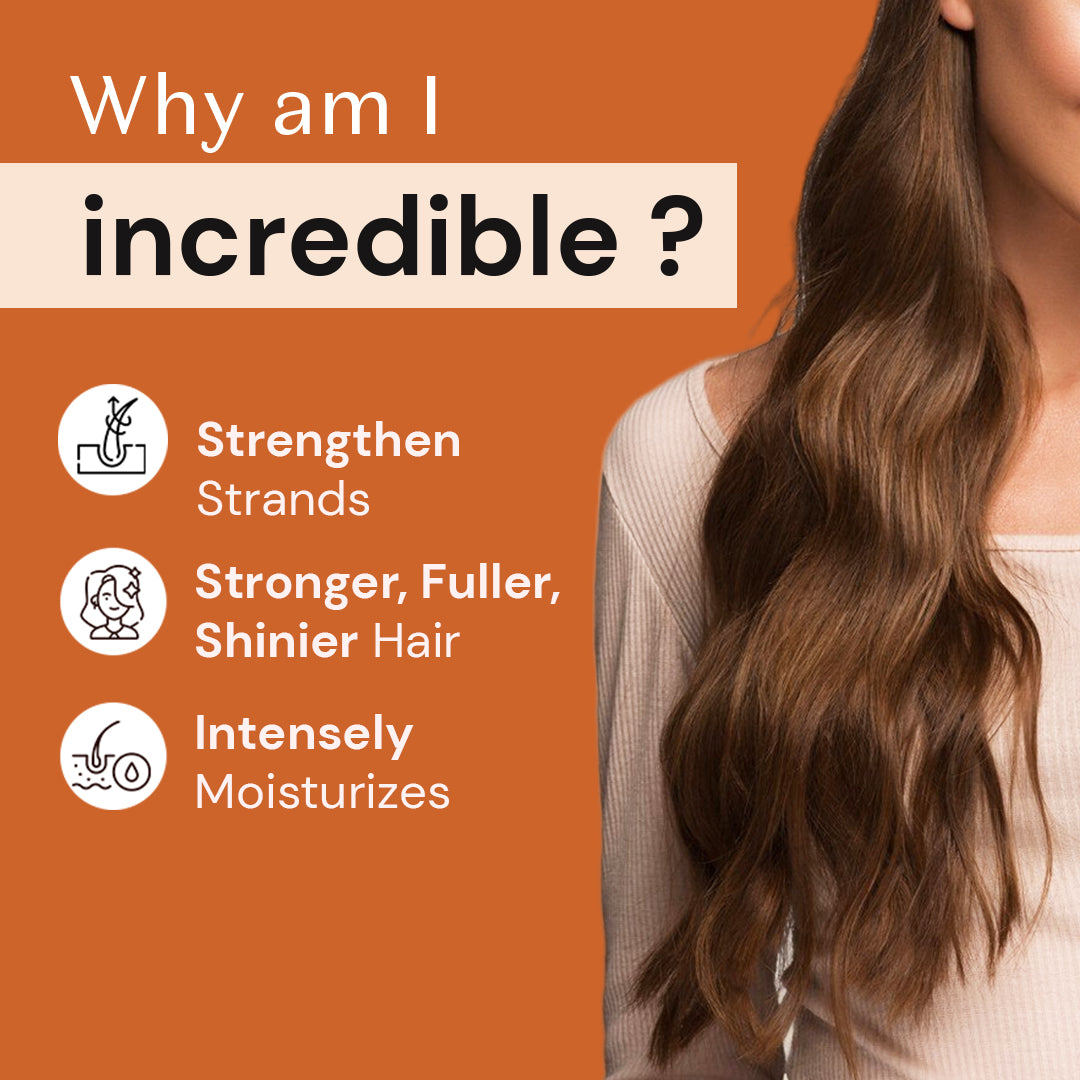 Atulya Moroccan Argan Oil Conditioner | Locks Moisture, Softens Hair | Silicone Free | 300 ml