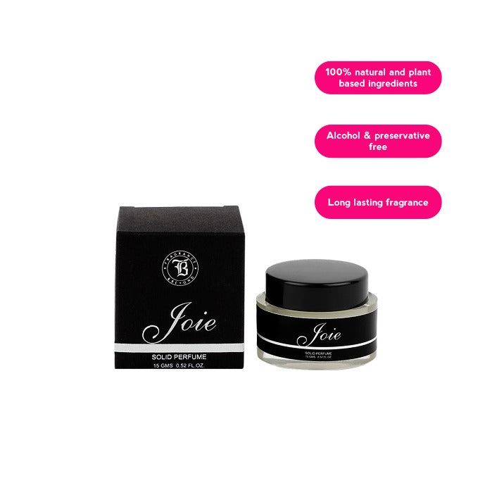 Joie Solid Perfume for Men, 15 Gms