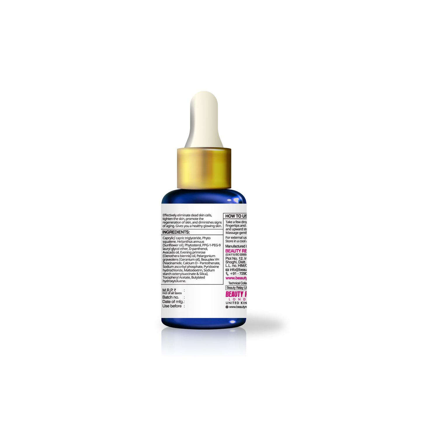 Shuiqi Night Hydration Geranium Oil With Sunflower Oil