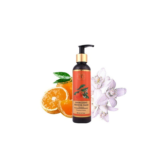 Aromatherapy Mandarin Shower Wash - 200ml