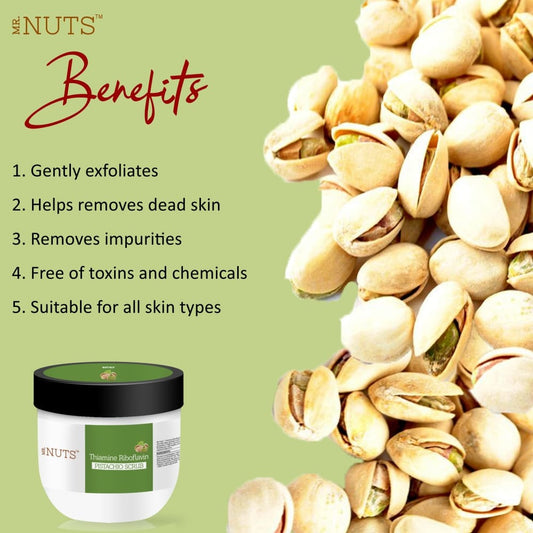 Mr. Nuts Pistachios Scrub With Pistachios Grain, Aloe Vera